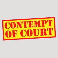 ContemptOfCourt ContemptOfCourt